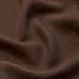 Schumacher 84959 KAI LINEN in CHOCOLATE Fabric - PERFECT BAS