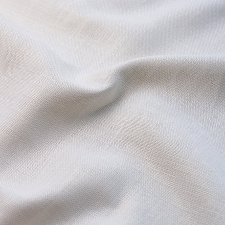 Schumacher 84960 LEO GLAZED LINEN in IVORY Fabric - PERFECT 