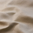 Schumacher 84961 LEO GLAZED LINEN in FLAX Fabric - PERFECT B