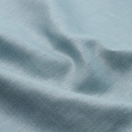 Schumacher 84962 LEO GLAZED LINEN in SKY Fabric - PERFECT BA
