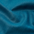 Schumacher 84963 LEO GLAZED LINEN in PEACOCK Fabric - PERFEC