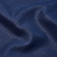 Schumacher 84964 LEO GLAZED LINEN in NAVY Fabric - PERFECT B