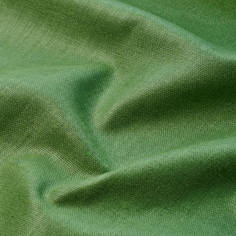Schumacher 84965 LEO GLAZED LINEN in LEAF Fabric - PERFECT B