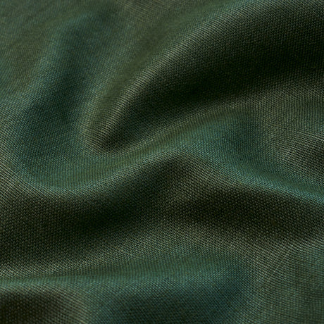 Schumacher 84966 LEO GLAZED LINEN in BOXWOOD Fabric - PERFEC