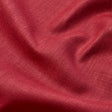 Schumacher 84967 LEO GLAZED LINEN in RED Fabric - PERFECT BA
