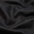 Schumacher 84969 LEO GLAZED LINEN in BLACK Fabric - PERFECT 