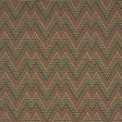 Schumacher 84970 ALPINE PEAKS CHEVRON in TERRACOTTA DESERT F