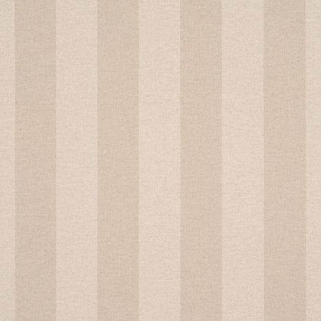 Schumacher 85040 HEMLOCK STRIPE in NATURAL Fabric - LUXE LOD