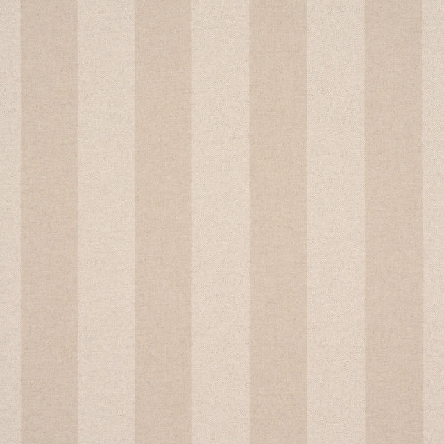 Schumacher 85040 HEMLOCK STRIPE in NATURAL Fabric - LUXE LOD