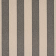 Schumacher 85042 HEMLOCK STRIPE in GRAPHITE Fabric - LUXE LO
