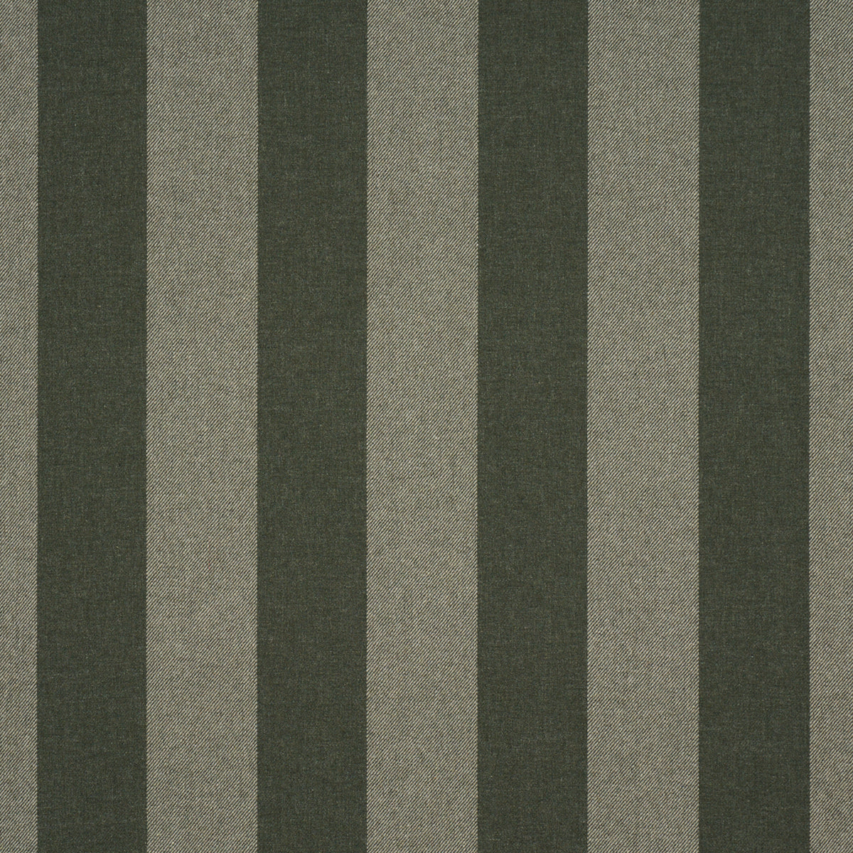 Schumacher 85043 HEMLOCK STRIPE in SAGE Fabric - LUXE LODGE