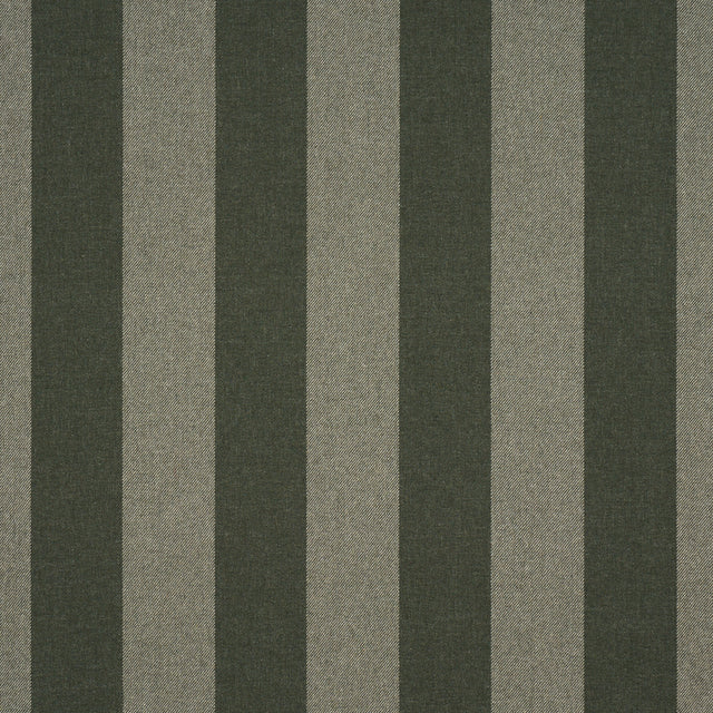 Schumacher 85043 HEMLOCK STRIPE in SAGE Fabric - LUXE LODGE