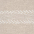 Schumacher 85052 PLAINS STRIPE CASEMENT in NATURAL Fabric - 