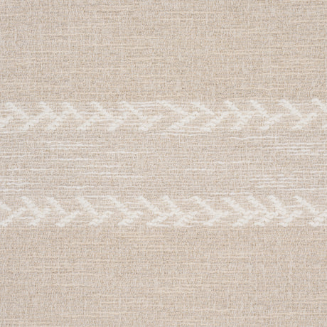 Schumacher 85052 PLAINS STRIPE CASEMENT in NATURAL Fabric - 