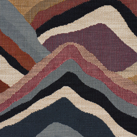 Schumacher 85060 AVALA HILLS in EARTHY MULTI Fabric - LUXE L