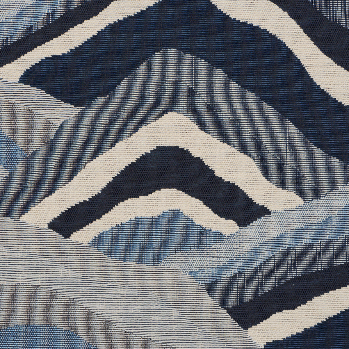 Schumacher 85062 AVALA HILLS in OCEAN Fabric - LUXE LODGE