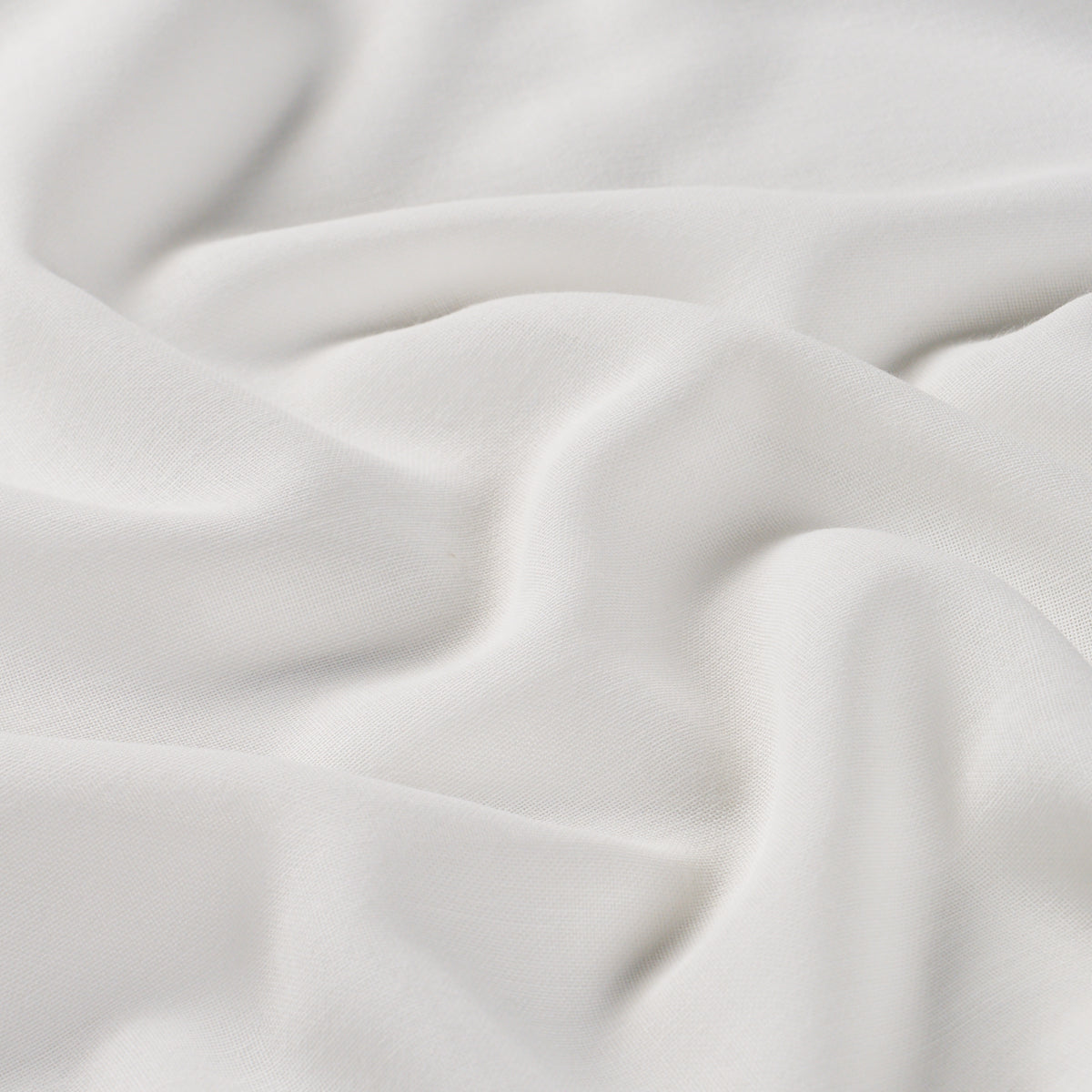 Schumacher 85070 SUMMIT SHEER in WHITE Fabric - PERFECT BASI