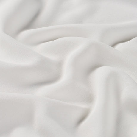 Schumacher 85070 SUMMIT SHEER in WHITE Fabric - PERFECT BASI