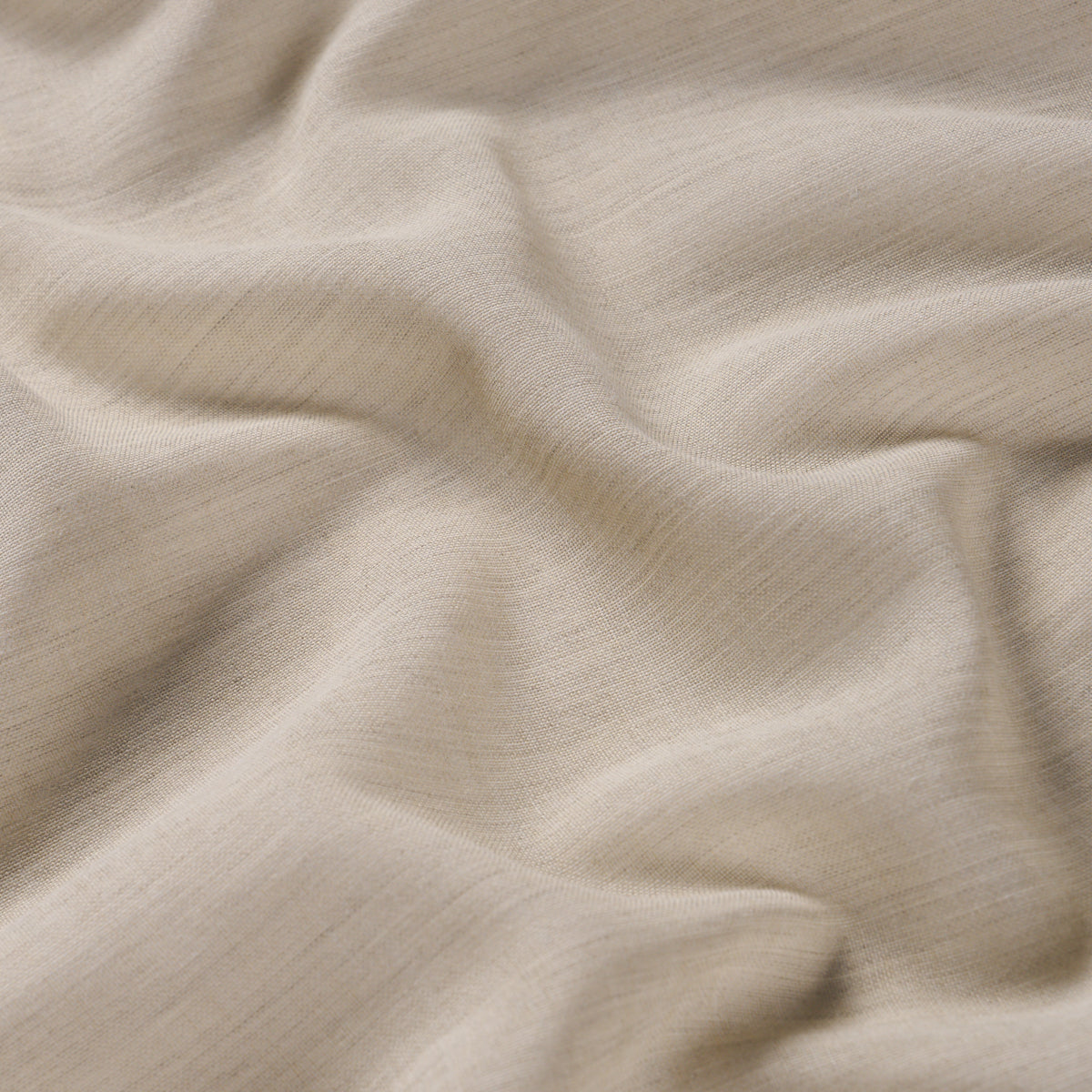 Schumacher 85073 SUMMIT SHEER in FLAX Fabric - PERFECT BASIC