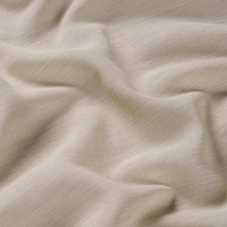 Schumacher 85073 SUMMIT SHEER in FLAX Fabric - PERFECT BASIC