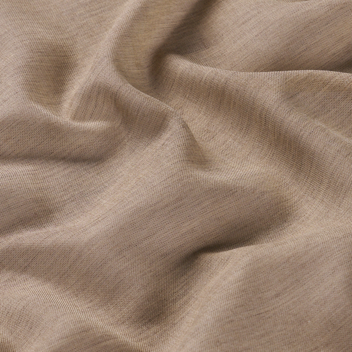 Schumacher 85074 SUMMIT SHEER in SANDSTONE Fabric - PERFECT 