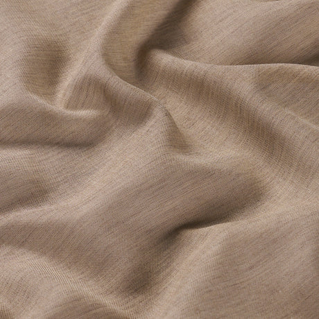 Schumacher 85074 SUMMIT SHEER in SANDSTONE Fabric - PERFECT 