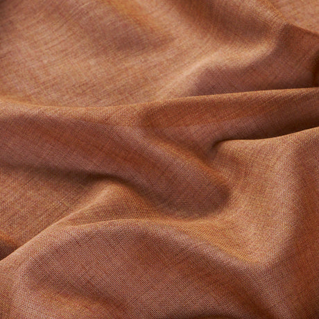 Schumacher 85075 SUMMIT SHEER in CLAY Fabric - PERFECT BASIC