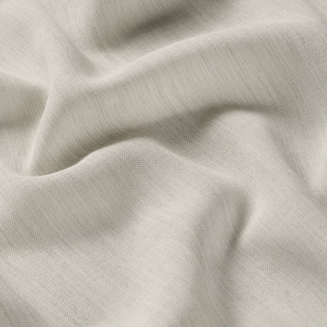 Schumacher 85076 SUMMIT SHEER in DOVE Fabric - PERFECT BASIC