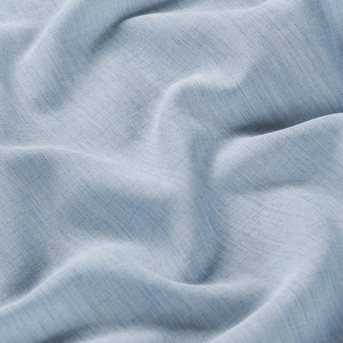 Schumacher 85077 SUMMIT SHEER in SKY Fabric - PERFECT BASICS