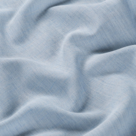 Schumacher 85077 SUMMIT SHEER in SKY Fabric - PERFECT BASICS