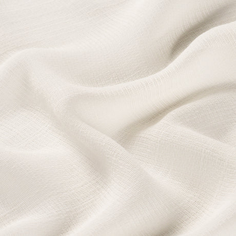 Schumacher 85080 GREAT BASIN SHEER in WHITE Fabric - PERFECT