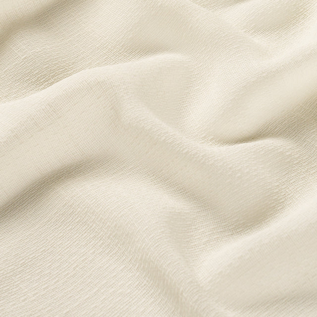 Schumacher 85081 GREAT BASIN SHEER in IVORY Fabric - PERFECT