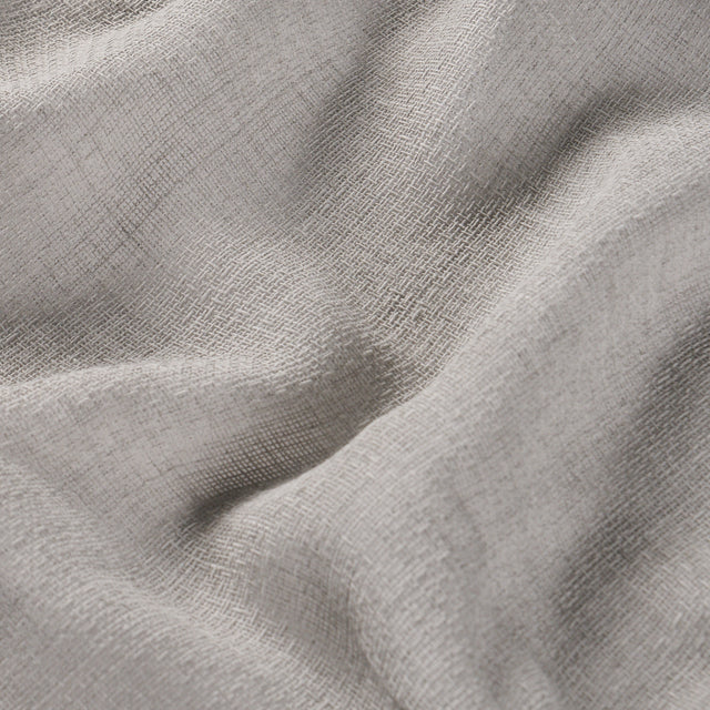Schumacher 85084 GREAT BASIN SHEER in DOVE Fabric - PERFECT 