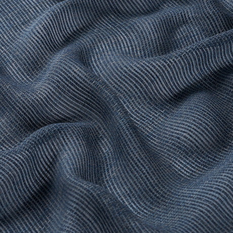 Schumacher 85085 GREAT BASIN SHEER in INDIGO Fabric - PERFEC