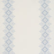Schumacher 85120 BIRGITTA SHEER in SKY Fabric - SHEERS & CAS