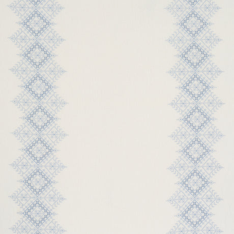 Schumacher 85120 BIRGITTA SHEER in SKY Fabric - SHEERS & CAS