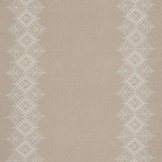 Schumacher 85121 BIRGITTA SHEER in LINEN Fabric - SHEERS & C