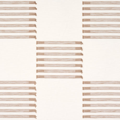 Schumacher 85141 BRYCE SHEER in MAPLE Fabric - SHEERS & CASE