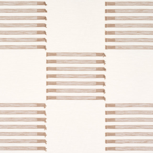 Schumacher 85141 BRYCE SHEER in MAPLE Fabric - SHEERS & CASE