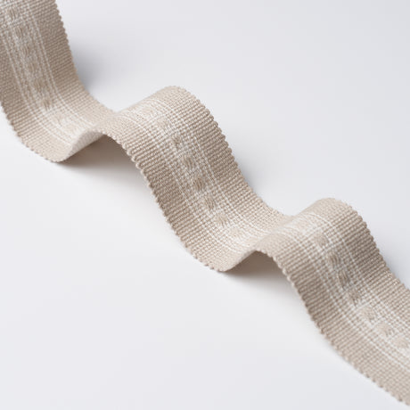 Schumacher 85175 LUBECK TAPE NARROW in NATURAL Trim - PERENN
