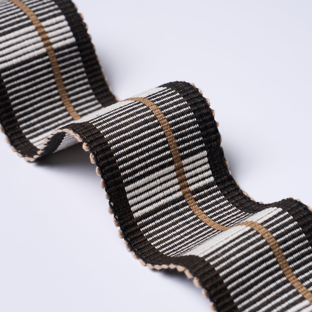 Schumacher 85191 CALCADA TAPE MEDIUM in CARBON Trim - PERENN