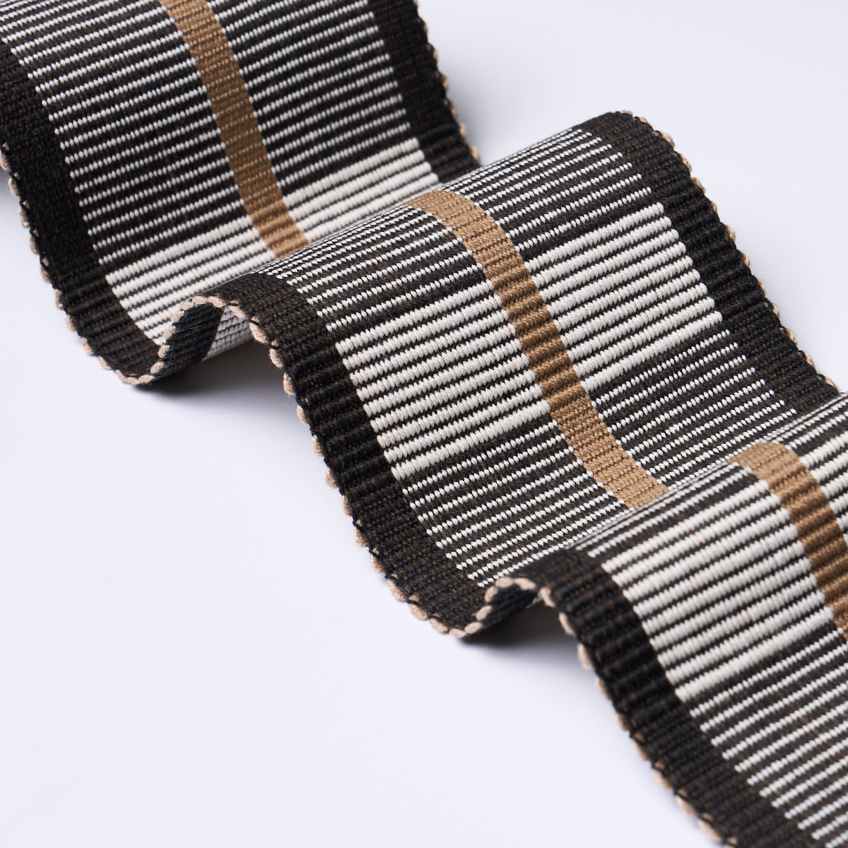 Schumacher 85200 CALCADA TAPE WIDE in CARBON Trim - PERENNIA