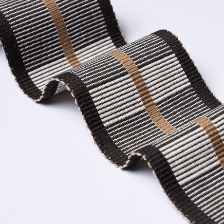 Schumacher 85200 CALCADA TAPE WIDE in CARBON Trim - PERENNIA