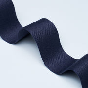 Schumacher 85251 MATHIAS LINEN TAPE WIDE in NAVY Trim - PERE