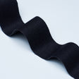 Schumacher 85252 MATHIAS LINEN TAPE WIDE in BLACK Trim - PER