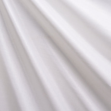 Schumacher 85270 PATENT LINEN in WHITE Fabric - PATTERSON FL
