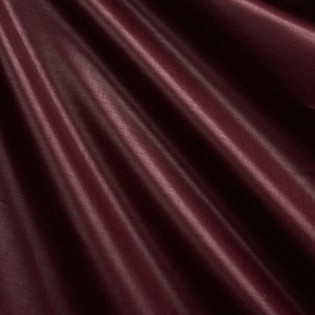 Schumacher 85272 PATENT LINEN in PLUM Fabric - PATTERSON FLY