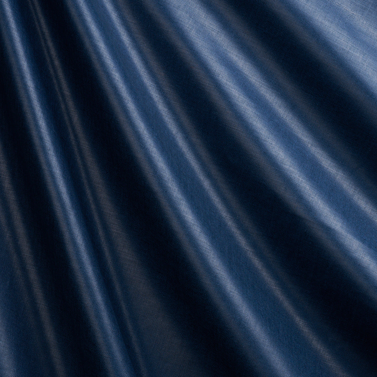 Schumacher 85274 PATENT LINEN in NAVY Fabric - PATTERSON FLY
