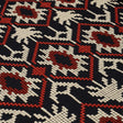 Schumacher 85410 ANDEAN TRIBUTE EMBROIDERY in RUBY MIDNIGHT 