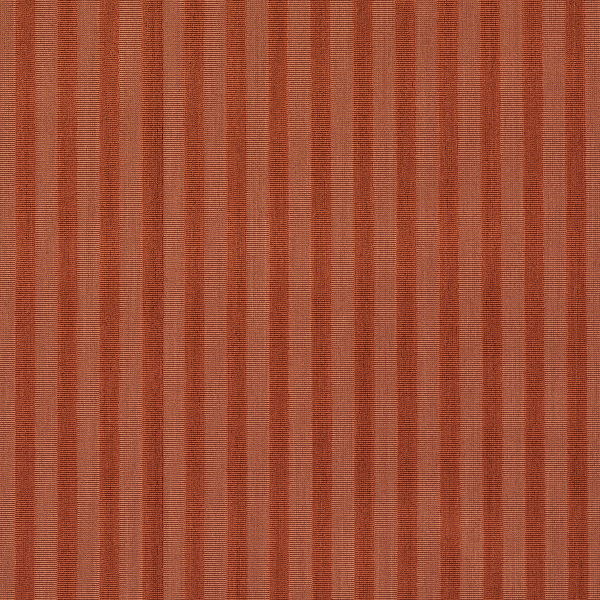 Schumacher 85510 PIPE ILLUSION in PAPAYA Fabric - LAURA GONZ